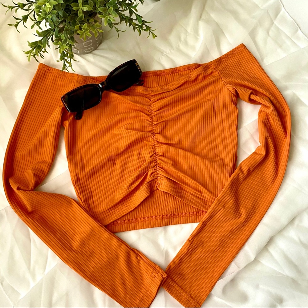 Off the shoulder top